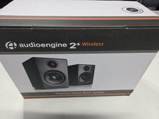 Audio Engine A2 Wireless Hi-Gloss White 1 Pair Of Speakers New In Box (White)