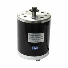 Elektro Motor Bürstenmotor mit Halter 36V 1000W MY1020 E-Bike Kinderquad DIY HMP