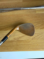 TaylorMade HI-TOE Wedge 52° and 58 Bounce Steel Shaft Stiff Flex Black Bronze