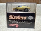 Vintage Hot Wheels Sizzler HOT HEAD (Gold) With Original Case Read