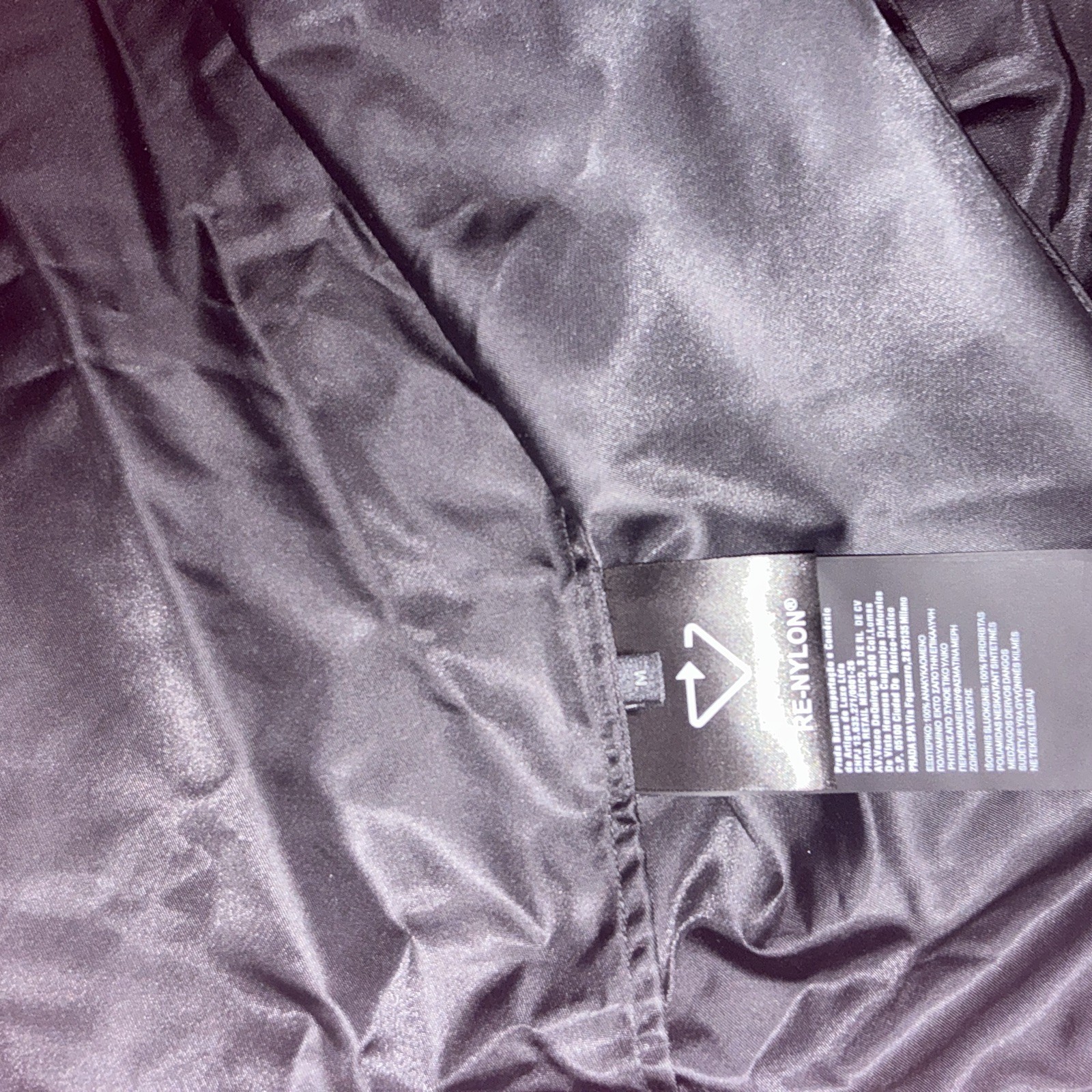 Prada Re-nylon Logo Sport Shirt Size M New thumbnail 4