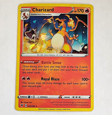 The Pokemon Company Pokemon TCG Charizard 025/185 SWSH04 Vivid Voltage Rare