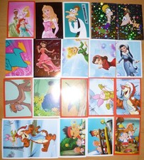 20*Weihnachten mit guten Disney Freunden Sammelsticker von Rewe Aufkleber Panini