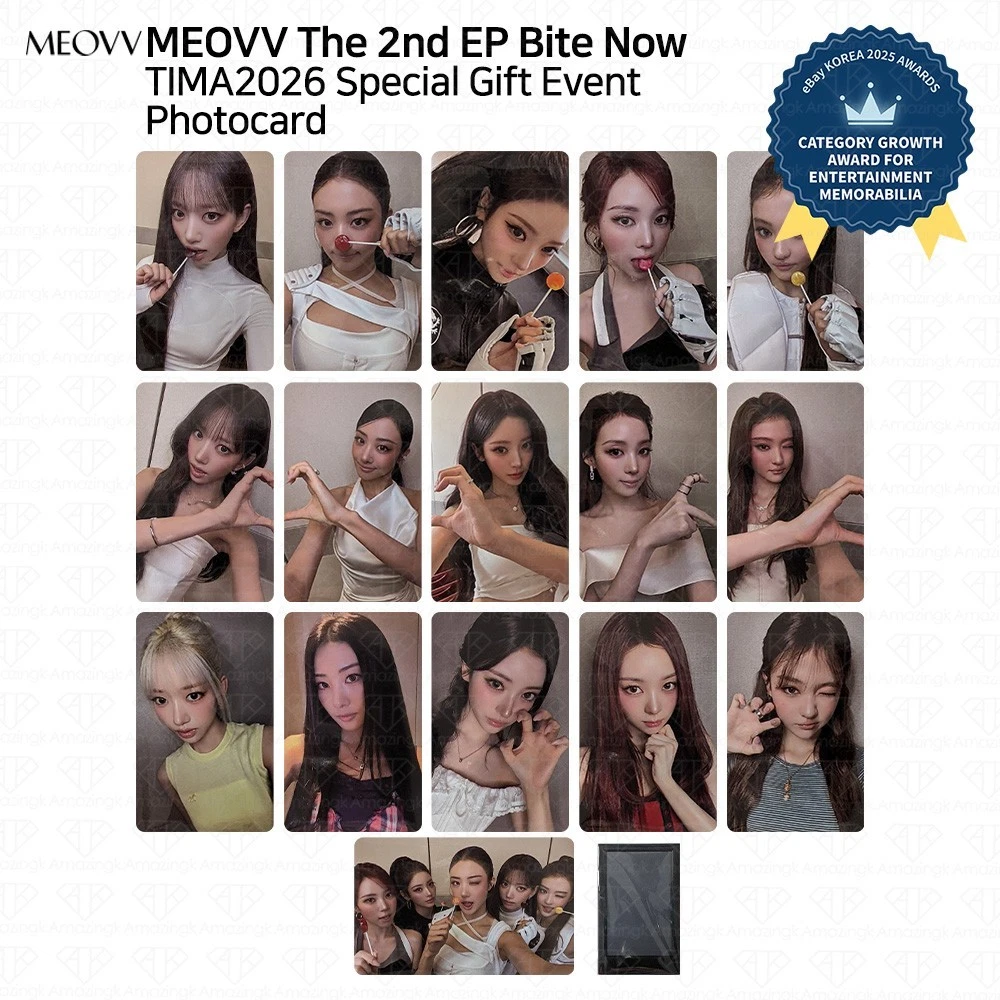 K-Pop Memorabilia Just Listed 2026