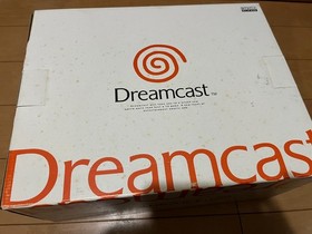 SEGA DreamCast Console (HKT-3000) & Controller with 2 games and BOX and Manual