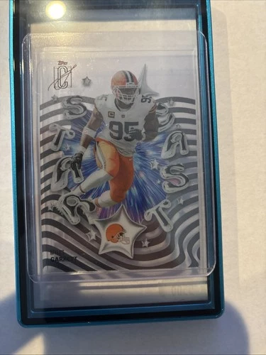 2025 Topps Signature Myles Garrett Base (RAW)
