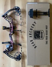 Bear Archery LEGIT RTH Compound Bow RH 10-70# 14-30” DL - Muddy Girl Pink Camo