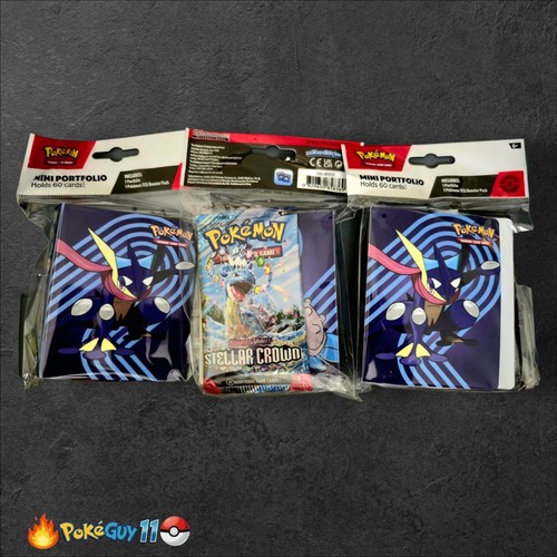 🔥 Stellar Crown - Mini Portfolio mit Booster Pack - Neu & Sealed - Bild 2 von 6
