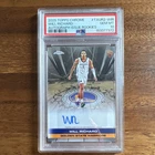 Topps 2025-26 Chrome Will Richard Rookie Autograph PSA 10 Warriors #TAUR2-WIR