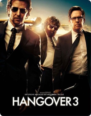 Hangover 3 [Steelbook]