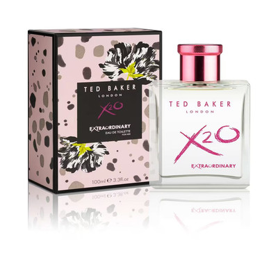 Ted Baker X20 Extraordinary Her Eau de Toilette Fruity Floral Parfum für Damen