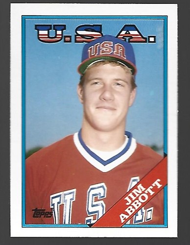 Glenn Hubbard #53T 1988 Topps Traded card