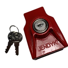 Jendyk GHAL-KA Glad Hand Lock for Semi-Trailer Air Brake Connections Keyed Alike