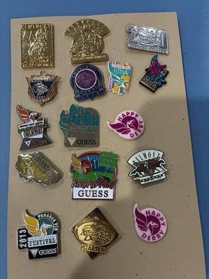 Kentucky Derby Starter And Other Miscellaneous Lapel Pins