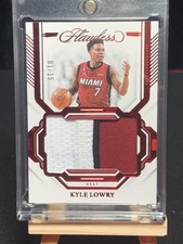 2022-23 panini flawless basketball Kyle Lowry #’ed 1/15