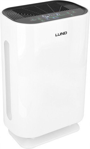 LUFTREINIGER LUND 40W 220M3/H HEPA 4 STUFEN, FERNBEDIENUNG, MIT IONISIERUNG - Bild 5 von 12