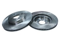 2 X Bremsscheibe Maxgear 19-0970 FüR Toyota