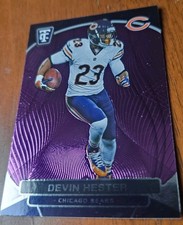 2024 Panini Totally Certified Legends Devin Hester #199 Mirror Purple Bears