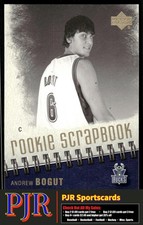 Andrew Bogut 2005-06 Upper Deck #RS1 Milwaukee Bucks Rookie Scrapbook
