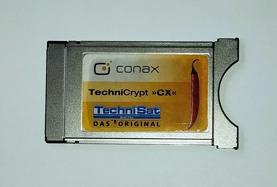 Technisat TechniCrypt BCX Conax CI Modul