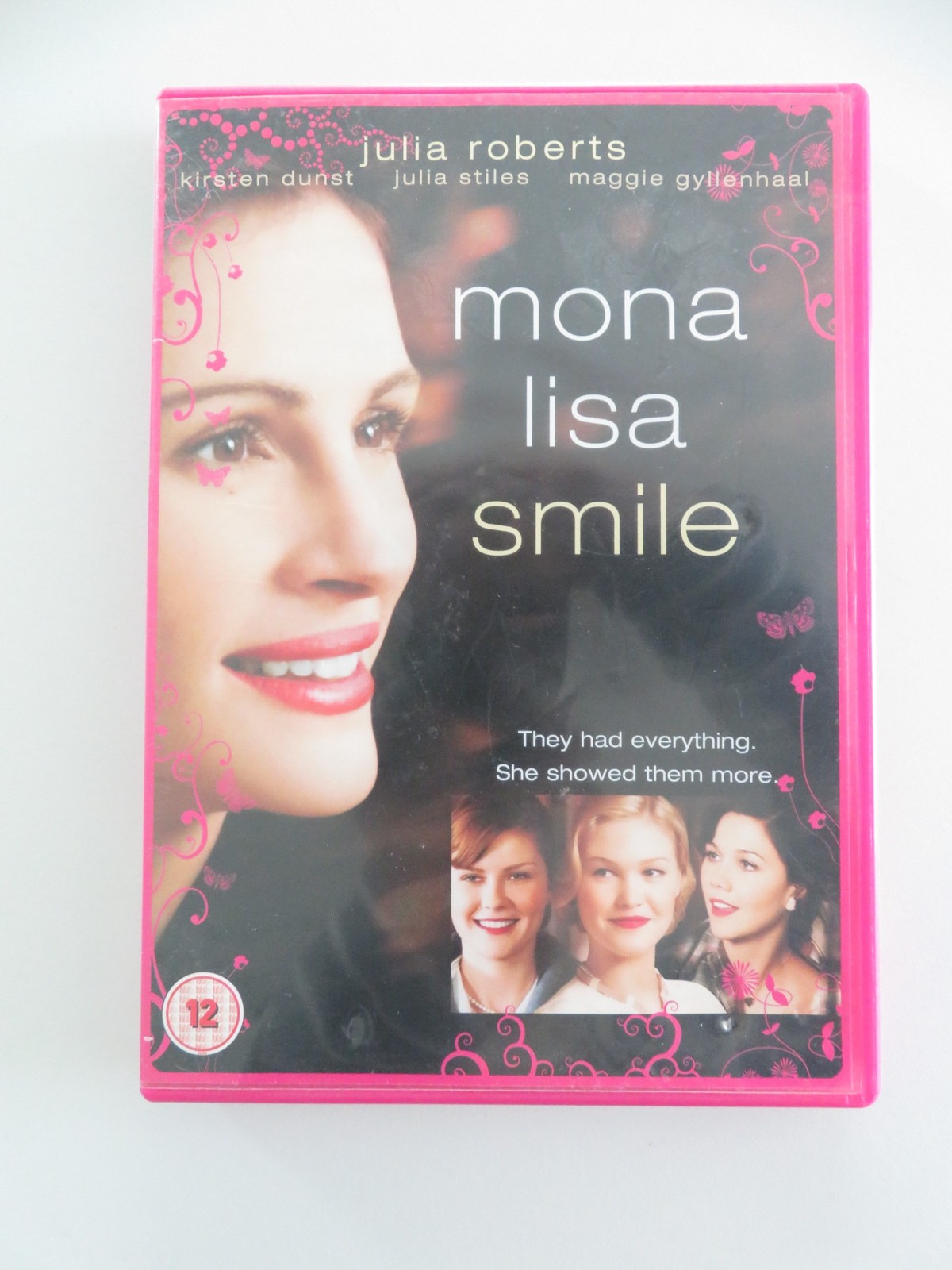 Mona Lisa Smile - B (DVD) Julia Roberts Kirsten Dunst 2003 Region 2