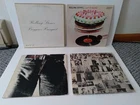 Rolling Stones Lot of 4 - Beggars Banquet, Let It Bleed, Sticky Fingers, Exile