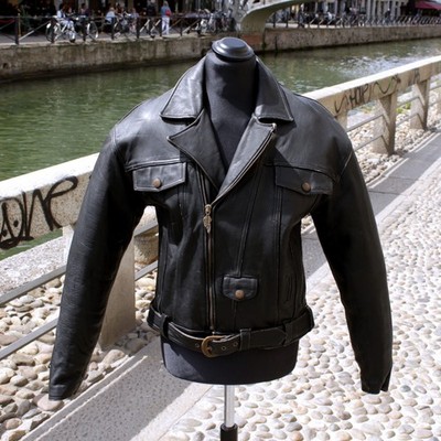 Nagel Lederjacke Harley Davidson Vintage Masterpieces 90er Gr. M