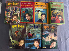 Carlsen Harry Potter Bücher Set 7 Bände Har...