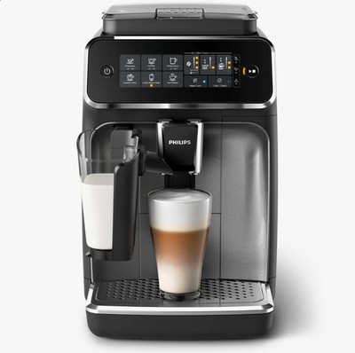 Philips 3200 Series Fully Automatic Espresso Machine with Milk Frother EP3246
