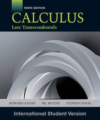 Calculus Late Transcendentals von Howard Anton (Englisch) Taschenbuch
