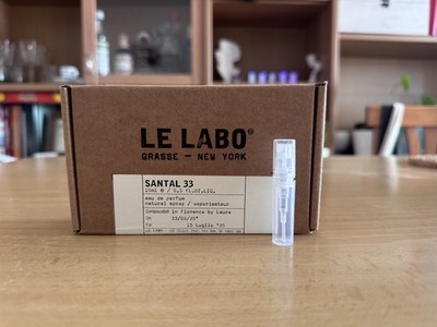 Le Labo Santal 33 2ml Format