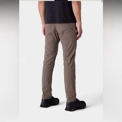686 Everywhere Collection Men's Merino Wool Lined Brown Slim Fit Pants SZ 30/30