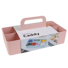 Stackable Organizer Caddy – Korean-Made Portable Tote for Bathroom, Office, C...
