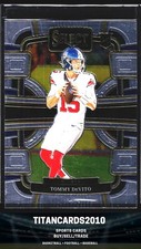 Tommy DeVito 2023 Panini Select Rookie Concourse RC New York Giants #73