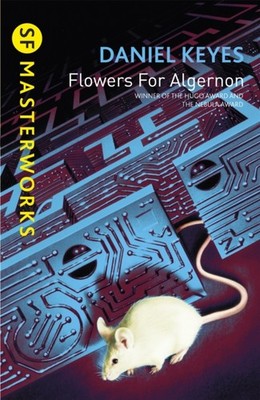 Flowers For Algernon by Daniel Keyes (Paperback Book)