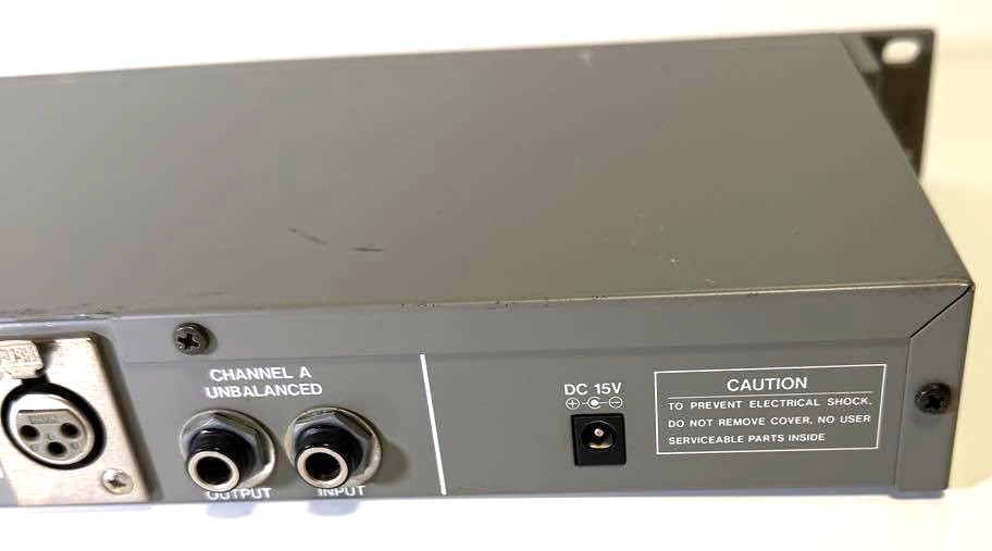 Vestax GE-30 Graphic Equalizer Effect Rack AC100V | eBay