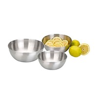 Bistrot SchüSsel Edelstahl 14Cm Ø 0.6L Rostfrei Ibili KüChenutensil