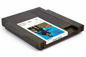 Mad Max (Nintendo NES, 1990) CIB - Free Shipping -N