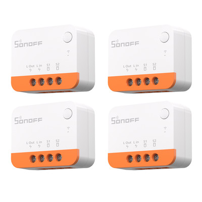 4x Sonoff ZBMINIL2 Extrem Intelligenter Smart Zigbee Schalter Ohne Neutralleiter