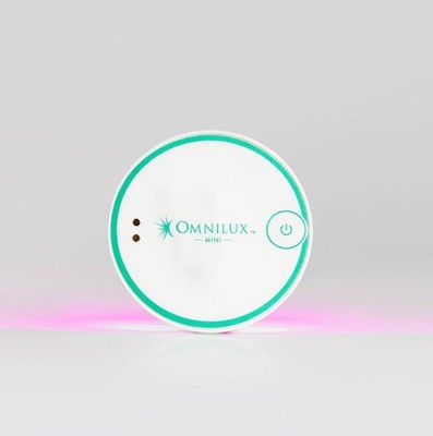 Omnilux Mini LED Blemish and Inflammation Device with 30 Hydrocolloid Stickers