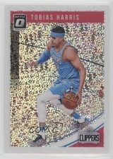 2018-19 Panini Donruss Optic White Sparkle Prizm /20 Tobias Harris #34 6yn