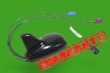 oem 07-2013 mercedes w221 s550 s600 s350 top roof shark fin radio antenna black