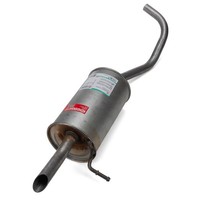 Ernst EndschalldäMpfer Auspuff Endtopf FüR VW FOX 5Z 1.2 55 PS 5Z253025D