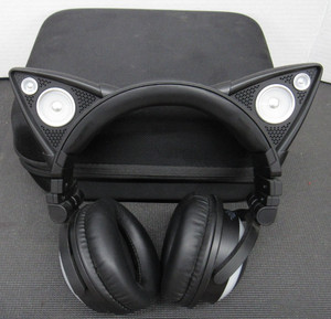 Brookstone Cat Ear Headphones | eBay