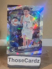 2025 Panini WNBA Cracked Ice Prizm #53 Natisha Hiedeman