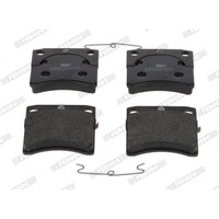 Bremsbelagsatz Scheibenbremse Ferodo FVR1131 Premier Eco Friction FüR VW