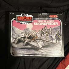 Star Wars The Empire Strikes Back Vintage Collection Rebel Armored Snowspeeder
