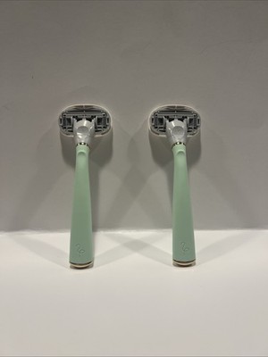 Flamingo 5-Blade Women's Razor - 2 Razor Handle + 2 Razor Blade