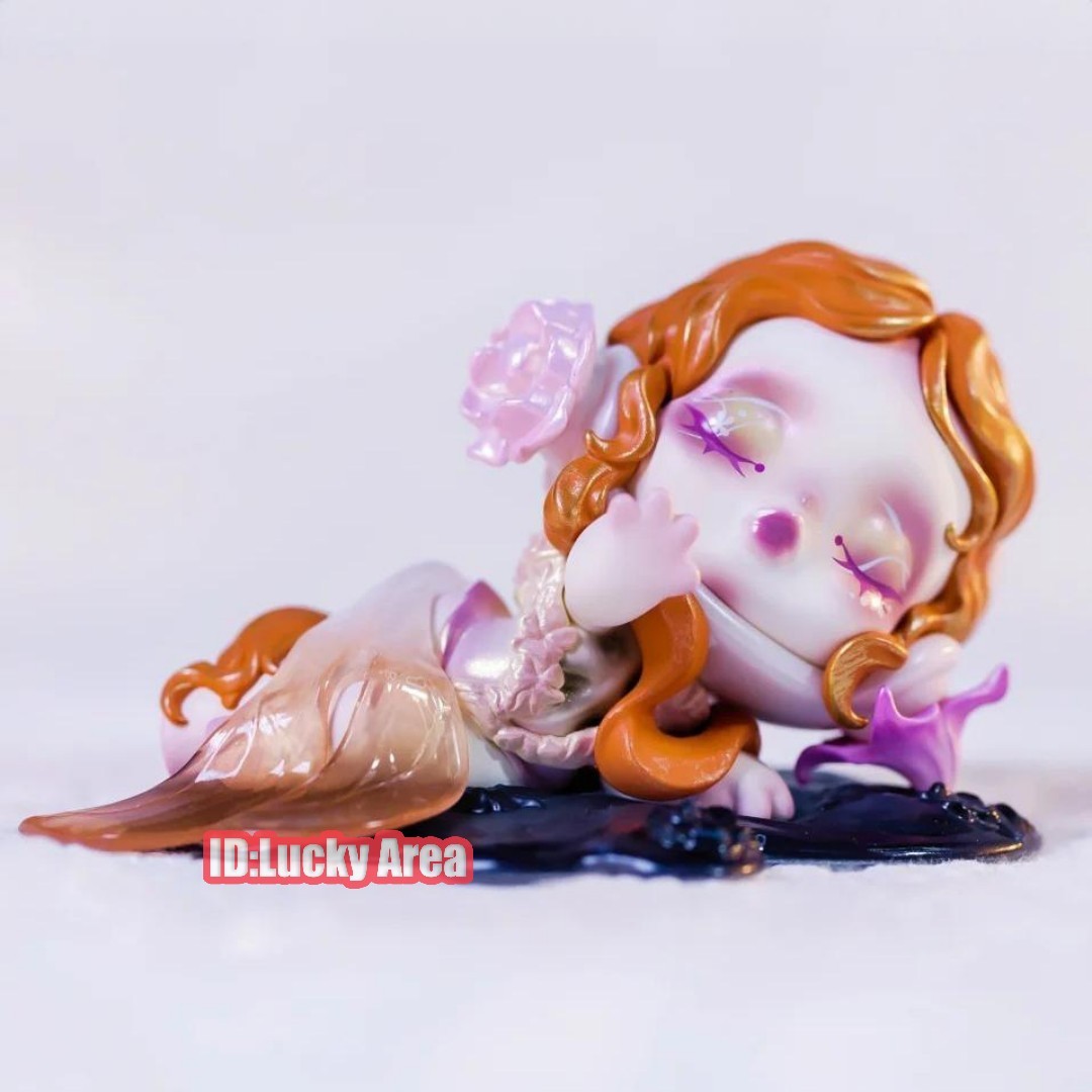 SKULLPANDA Petals in Four Acts Series The Submerged Wreath Box