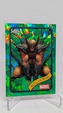 2025 Topps Chrome Marvel Sapphire Wolverine #103 Green /99